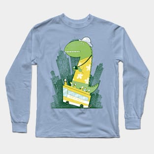 hop on hop off Long Sleeve T-Shirt